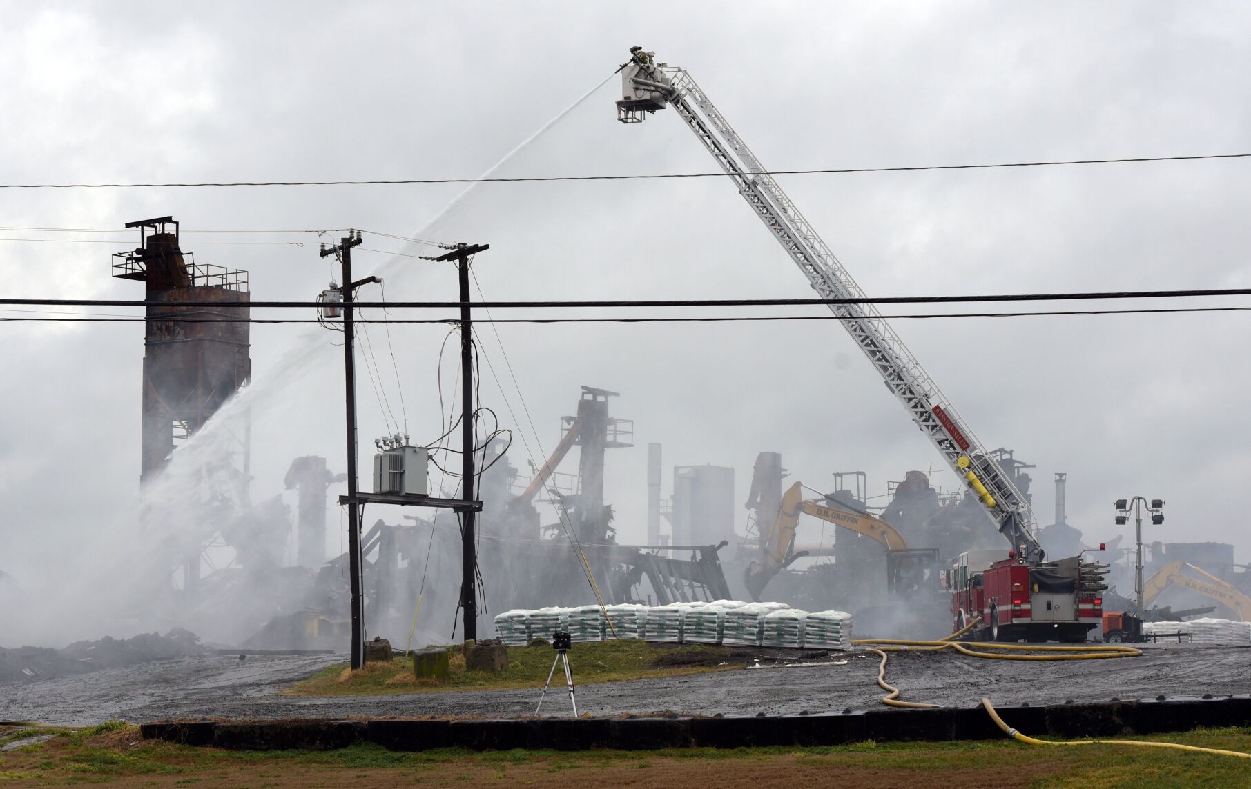 Winston Weaver fertilizer fire